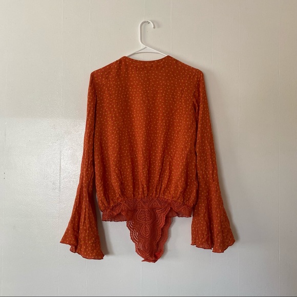 Free People Makin' Waves Bodysuit - Picture 6 of 12